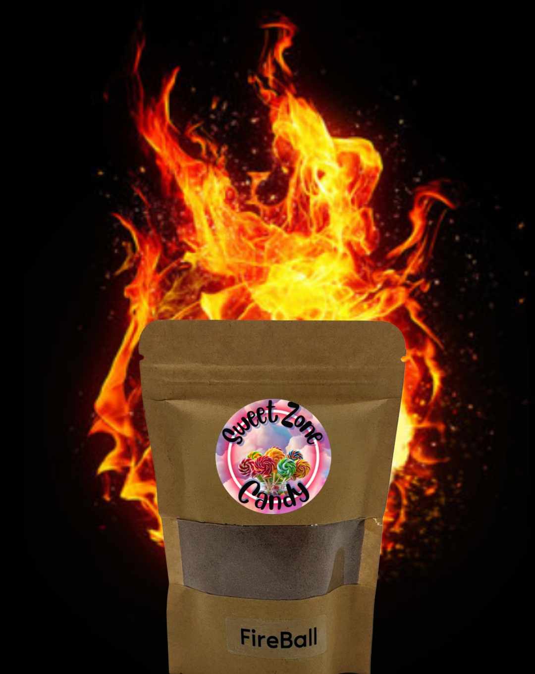 Fireball Hot Chocolate - Sweet Zone Candy