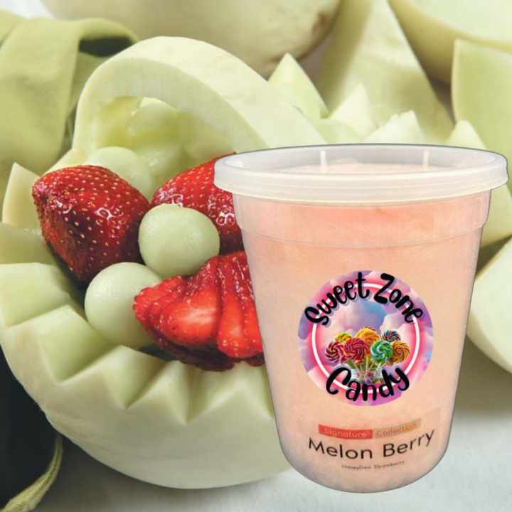 Melon Berry Cotton Candy - Sweet Zone Candy