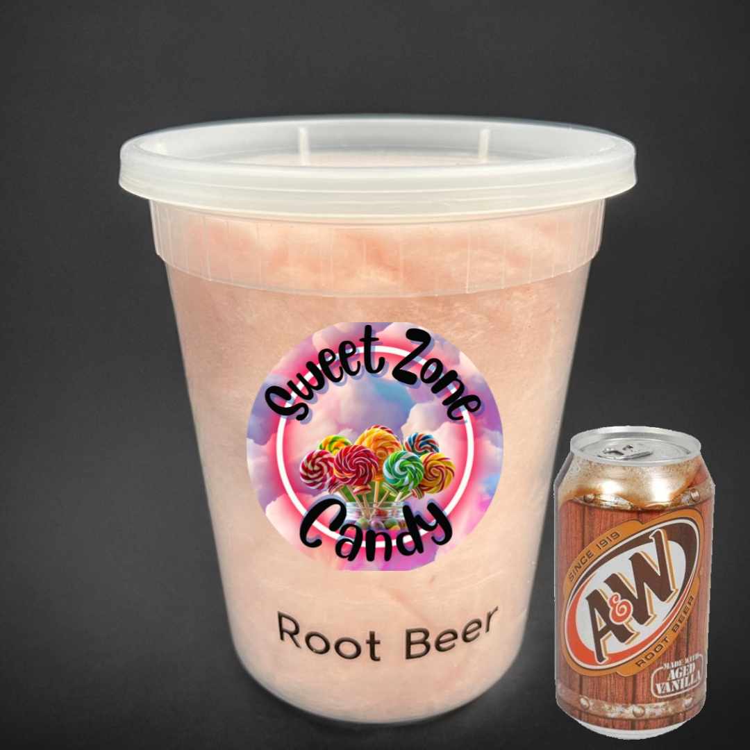 Root Beer Cotton Candy - Sweet Zone Candy