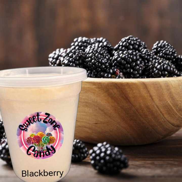 Blackberry Cotton Candy - Sweet Zone Candy