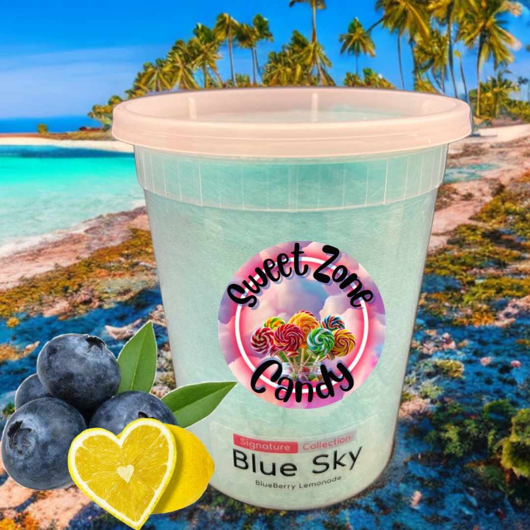 Blue Sky Cotton Candy - Sweet Zone Candy