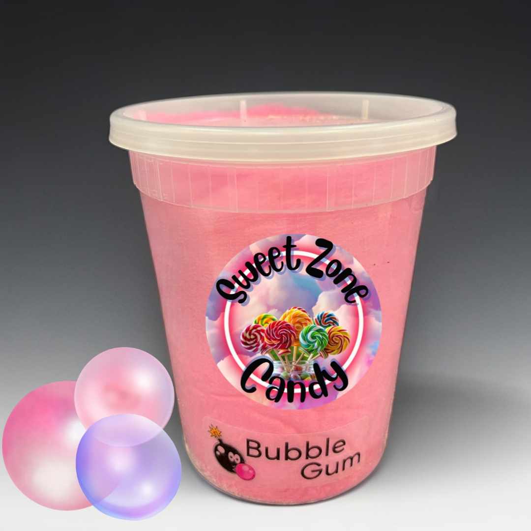 Bubble Gum Cotton Candy - Sweet Zone Candy