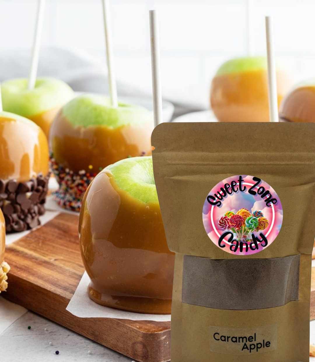 Caramel Apple Hot Chocolate - Sweet Zone Candy